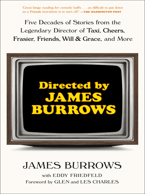 Title details for Directed by James Burrows by James Burrows - Available